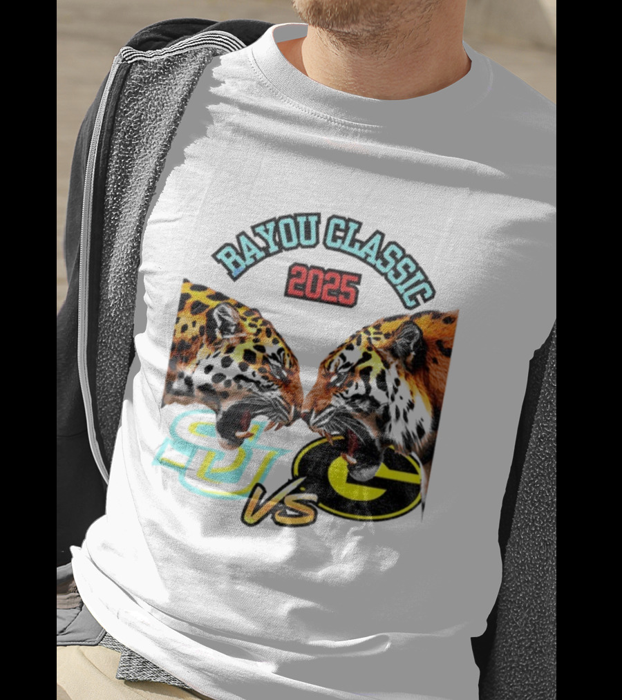 Bayou Classic 2025 Southern University SU Vs Grambling State G T-Shirt