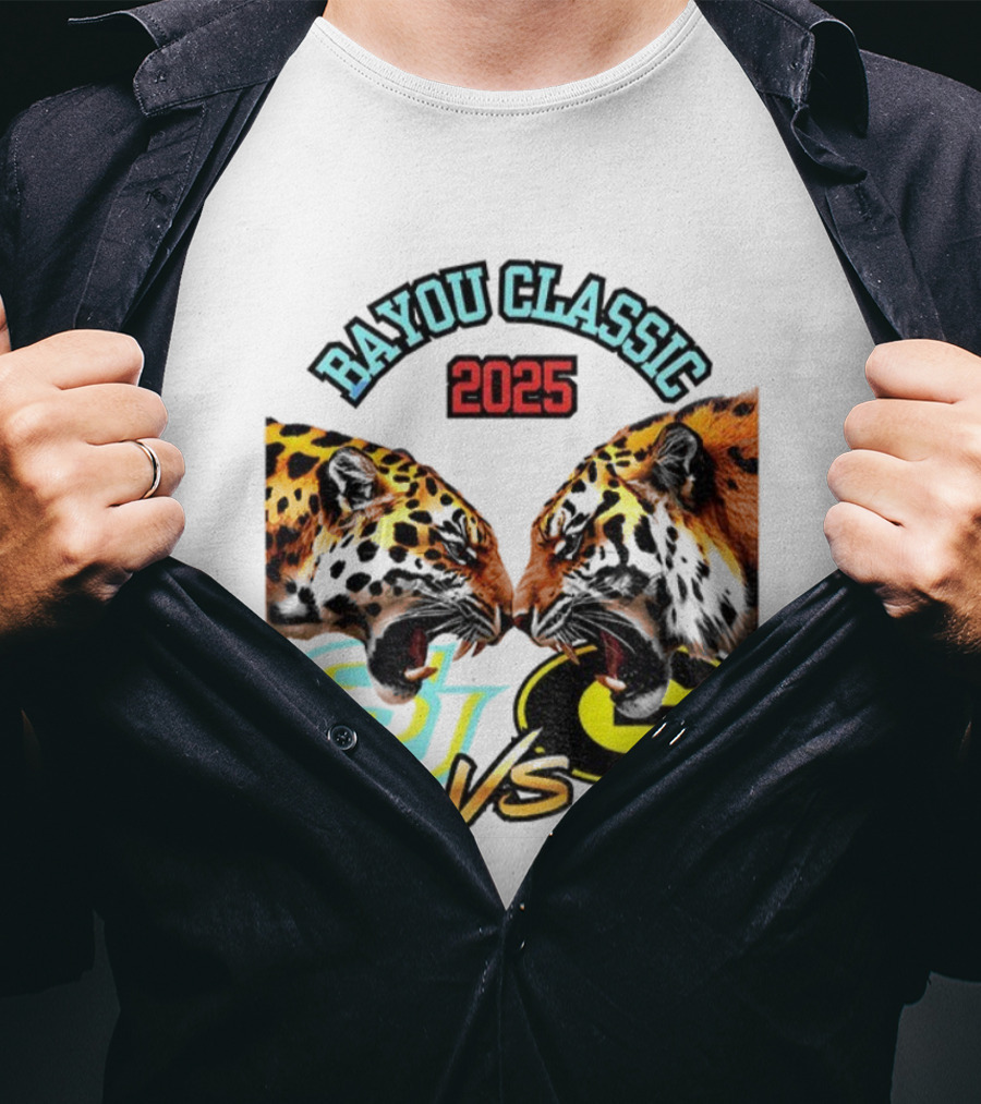 Bayou Classic 2025 Southern University SU Vs Grambling State G T-Shirt