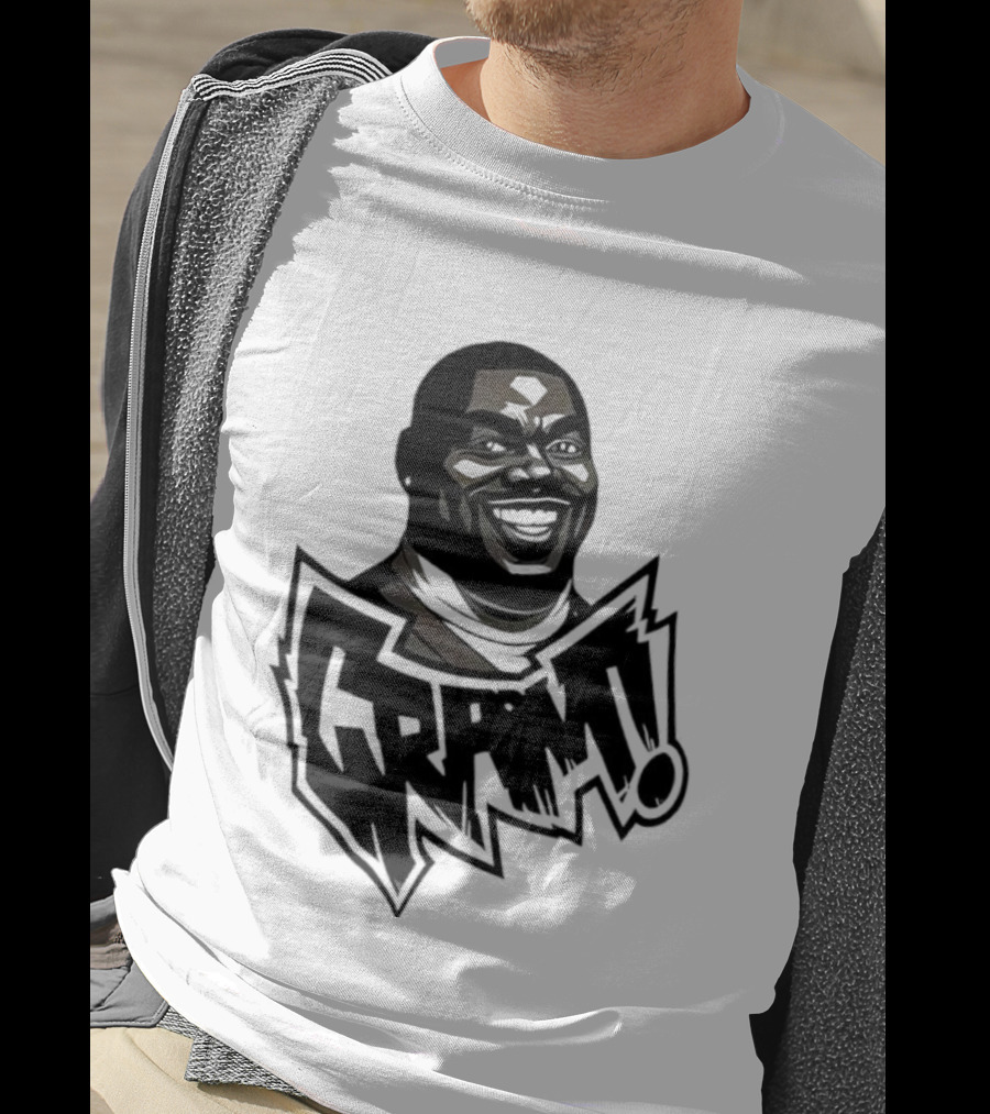 Chris Jones GRAM Bold Portrait T-Shirt