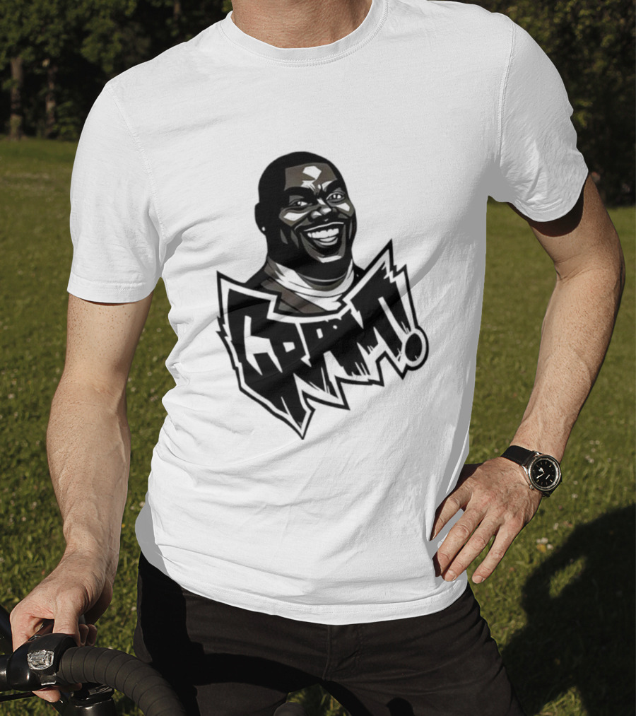 Chris Jones GRAM Bold Portrait T-Shirt