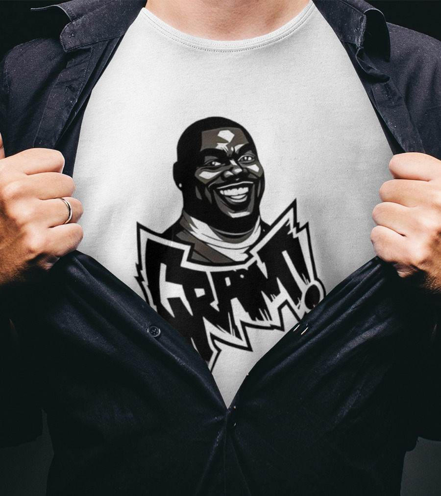 Chris Jones GRAM Bold Portrait T-Shirt