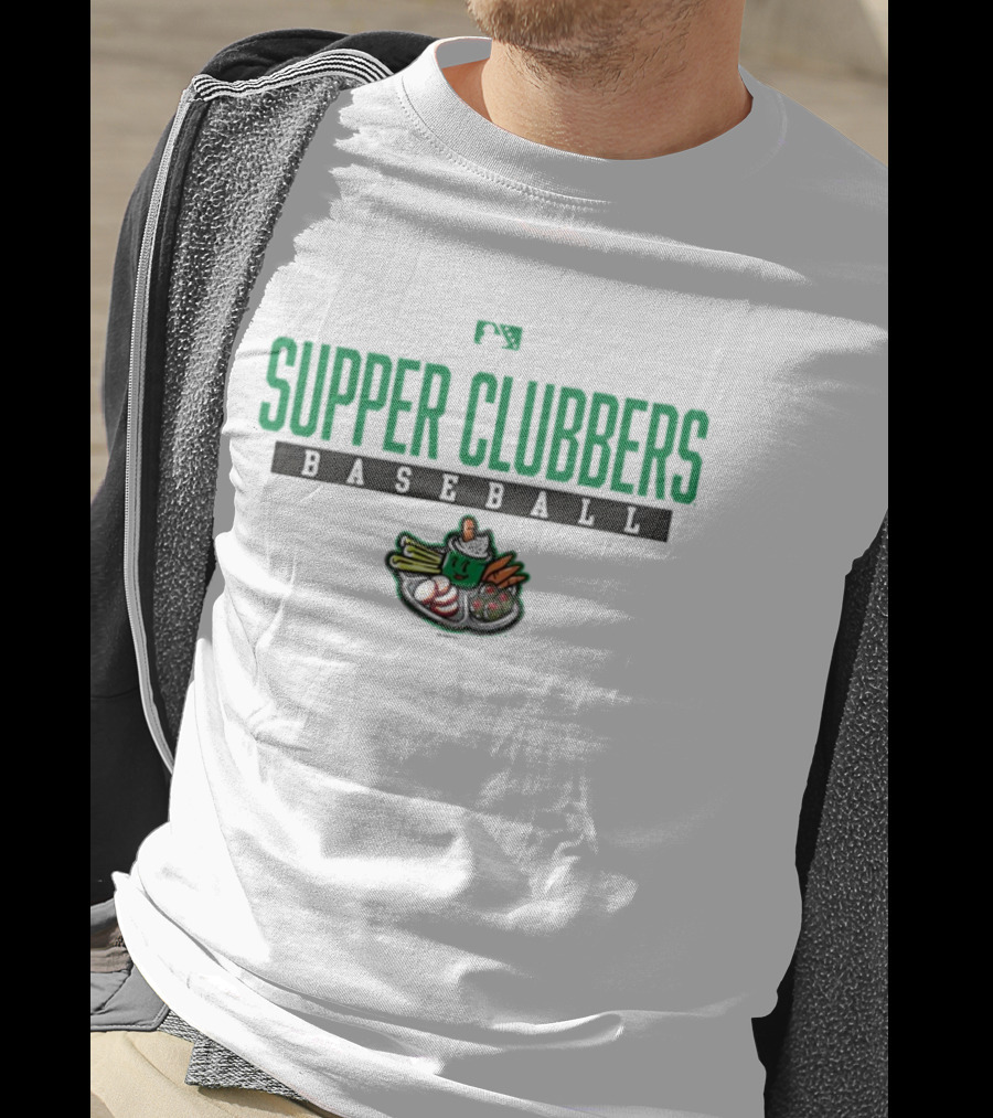 Supper Clubbers Basketball Vanilla Milkshake McGuffin Relish T-Shirt