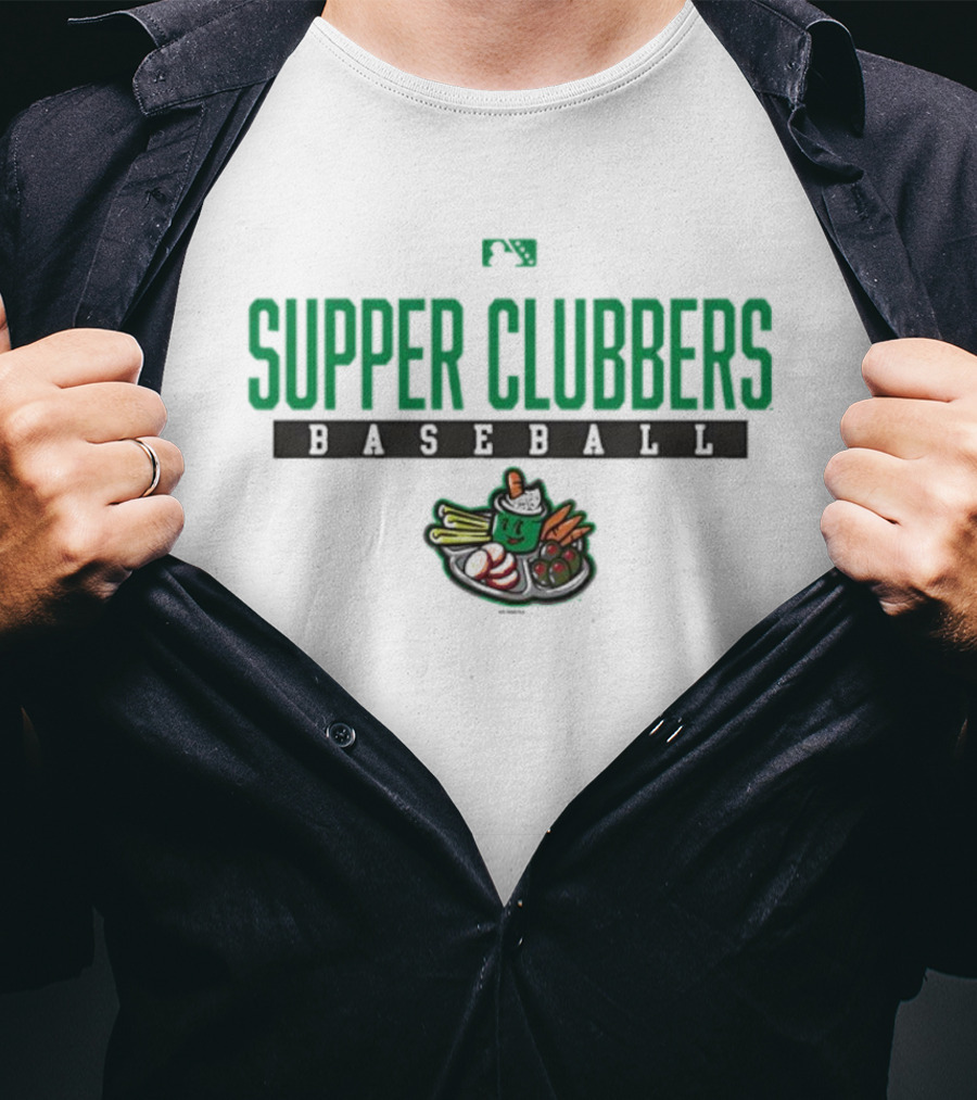 Supper Clubbers Basketball Vanilla Milkshake McGuffin Relish T-Shirt