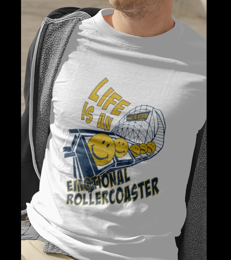 Life Is An Emotional Roller Sack The Stigma T-Shirt