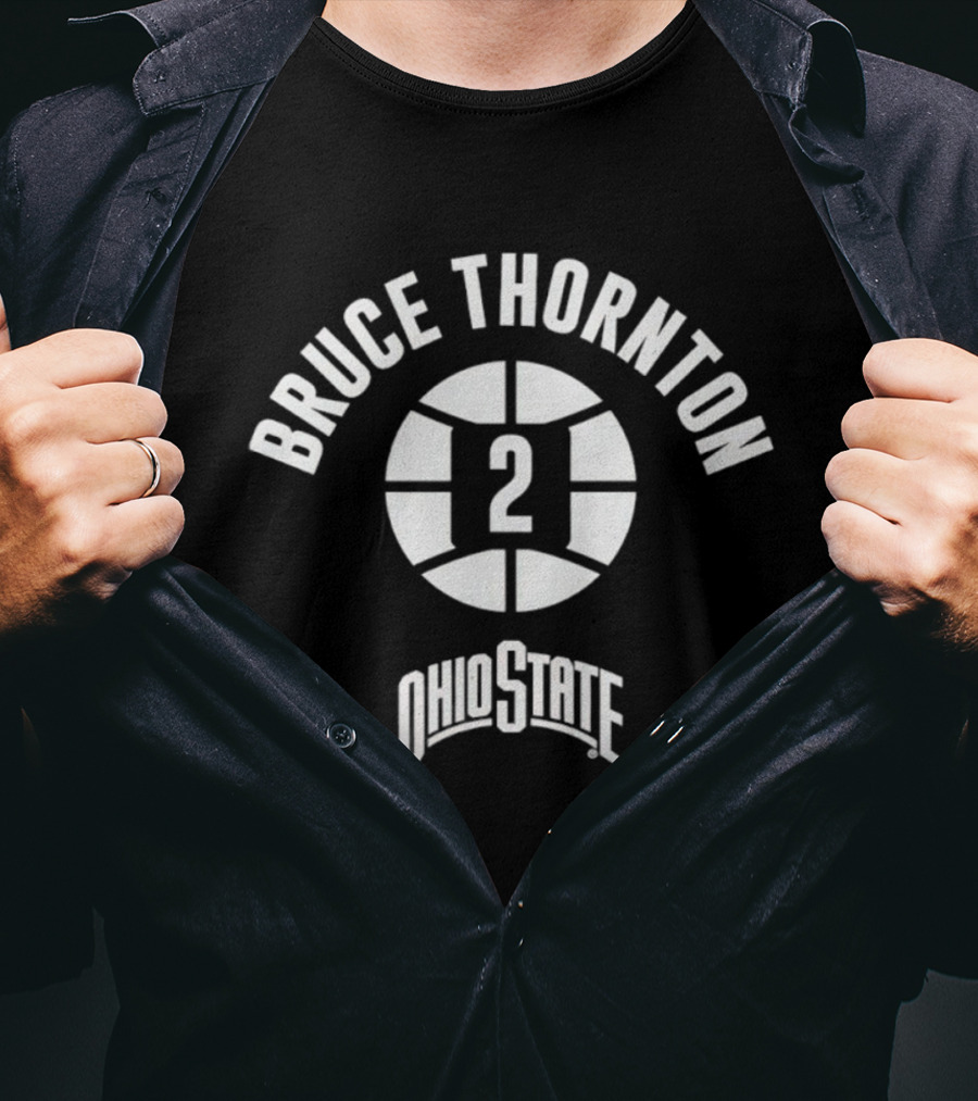 Bruce Thornton 2 Ohio State Basketball T-Shirt