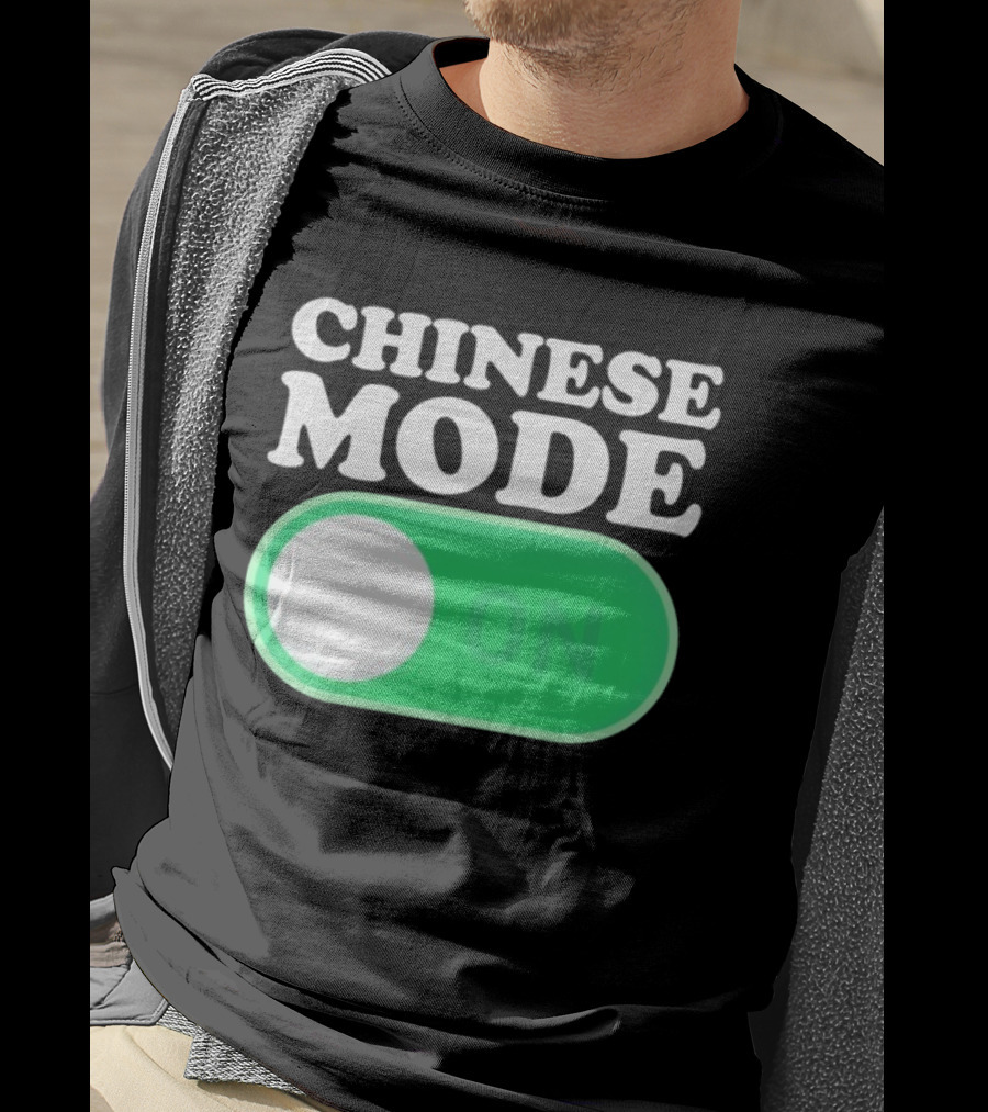 CHINESE MODE ON Switch Symbol T-Shirt