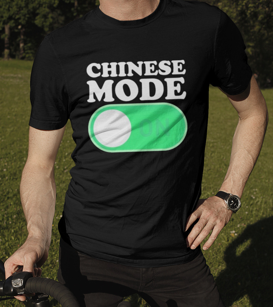 CHINESE MODE ON Switch Symbol T-Shirt