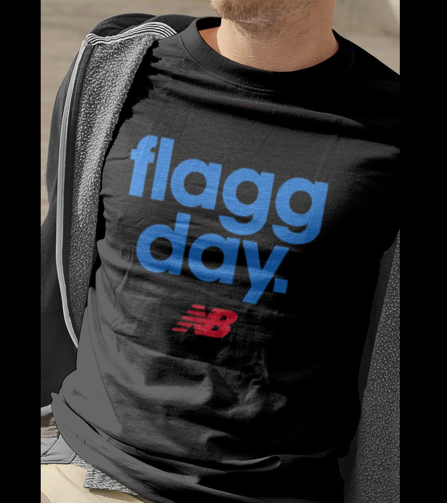 Flagg Day USA NB T-Shirt