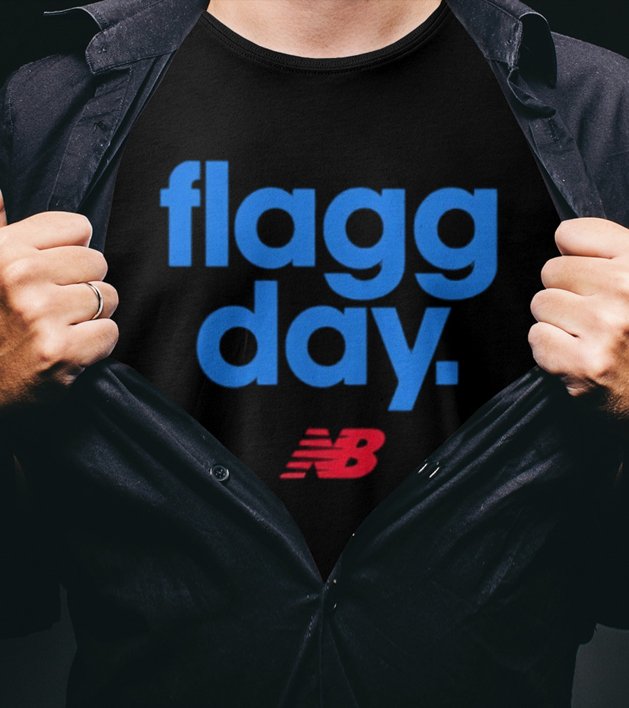 Flagg Day USA NB T-Shirt