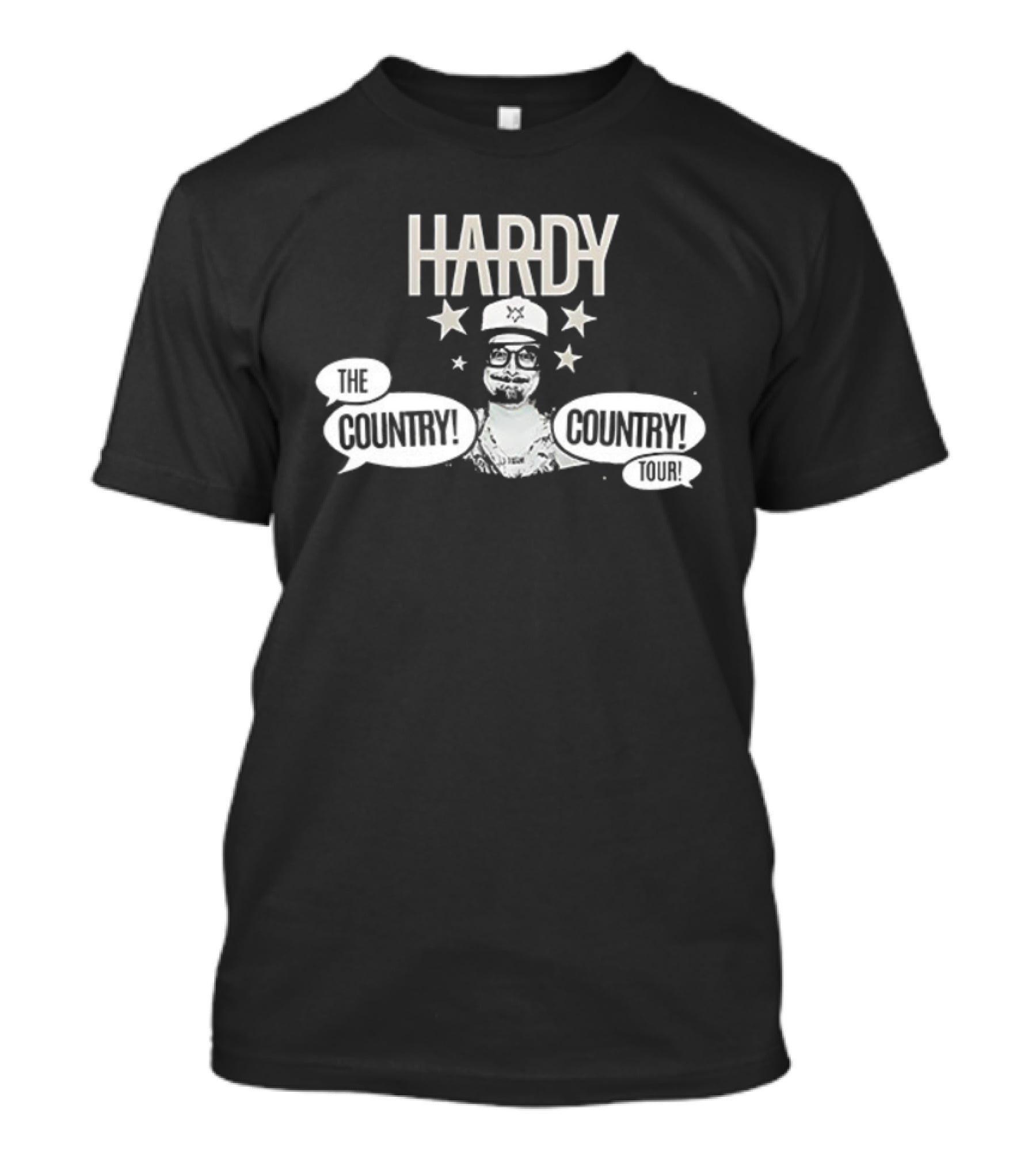 HAR STAR Country Tour 2025 Concert Schedule T-Shirt