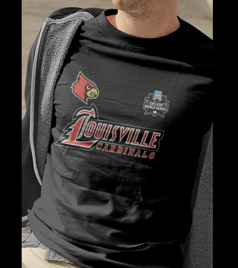 Louisville Cardinals NCAA March Madness The Ville Fly High Swing Hard T-Shirt