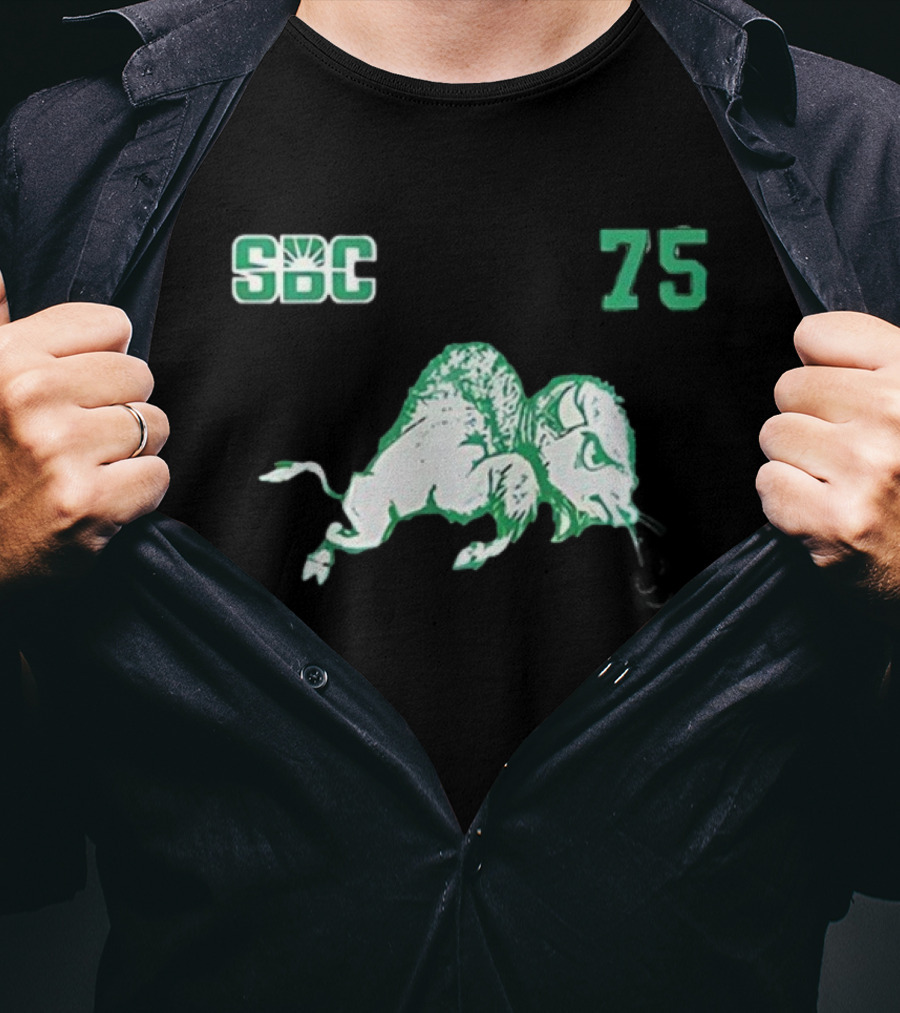Marshall Thundering Herd SBC 75 We Are Marshall 1970 T-Shirt