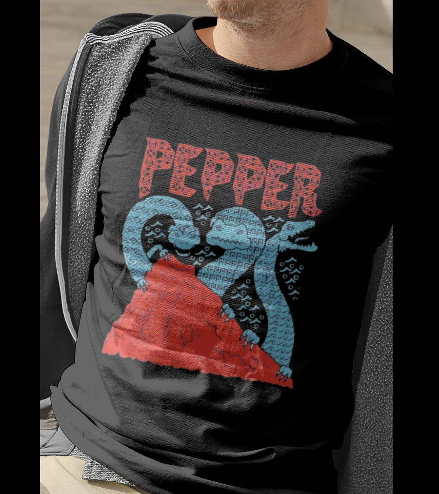 Pepper Mountain Three-Headed Dragon T-Shirt