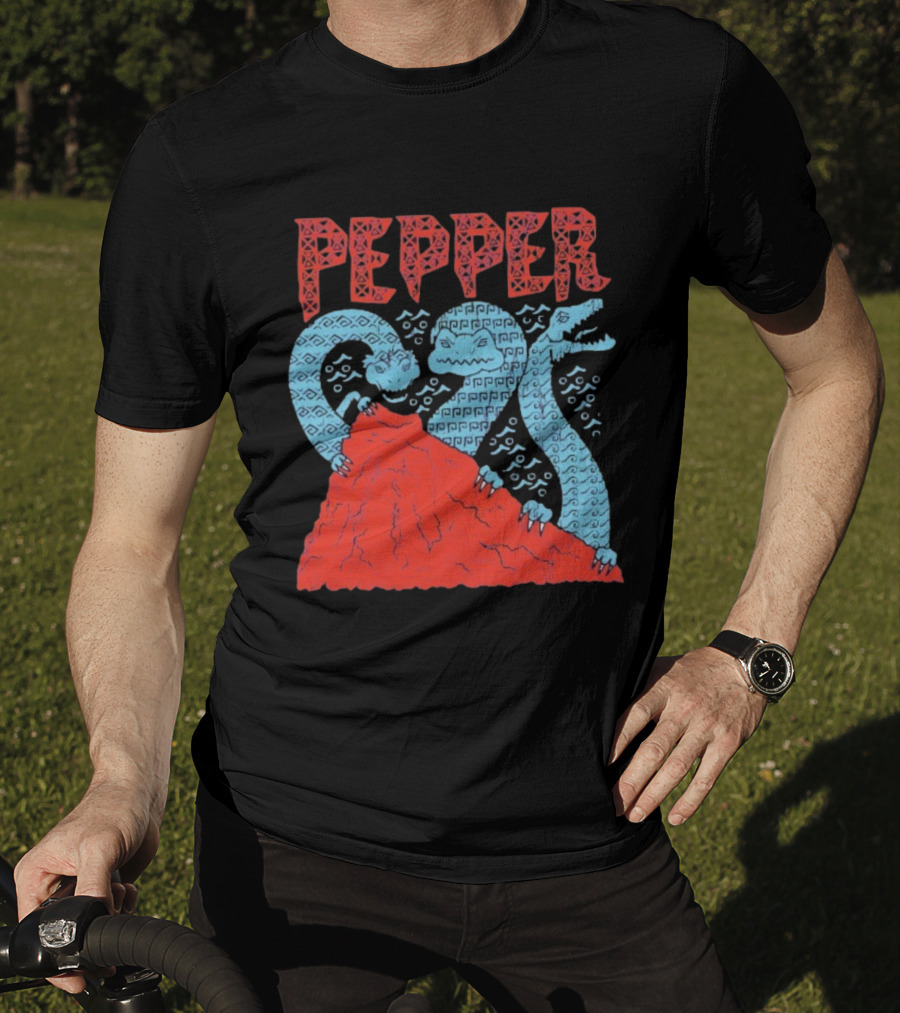 Pepper Mountain Three-Headed Dragon T-Shirt