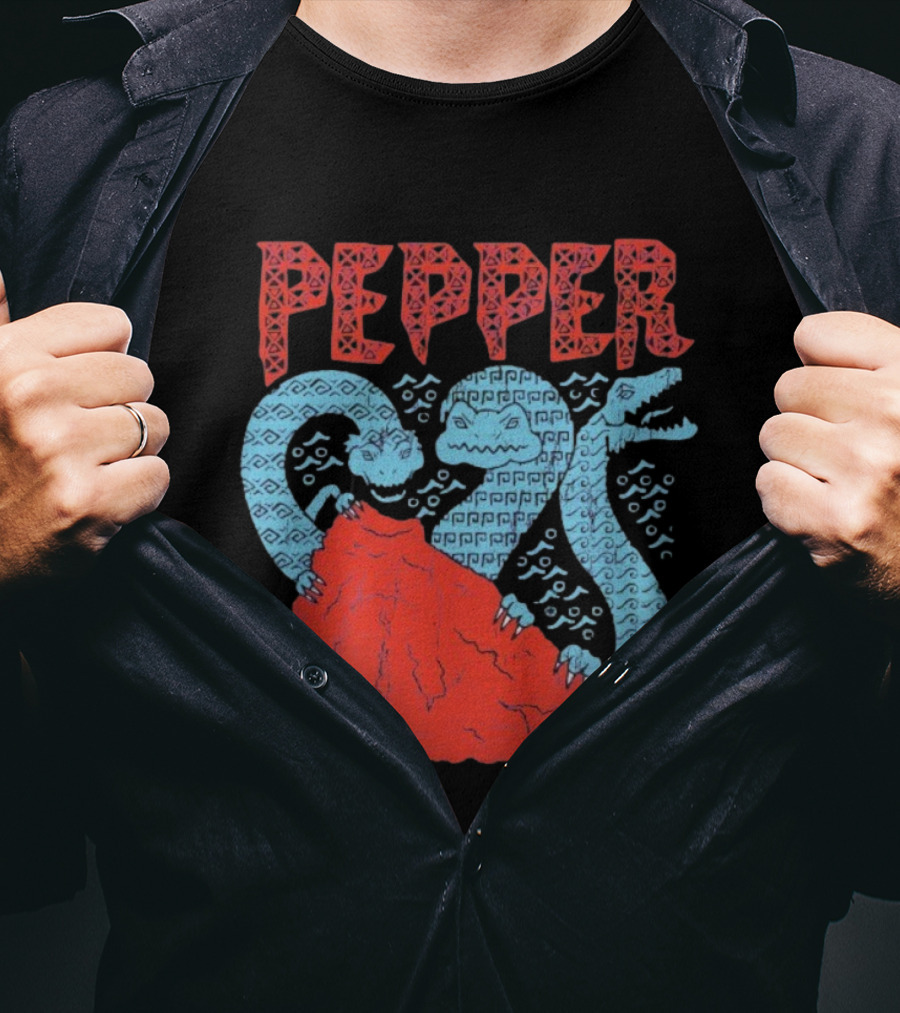 Pepper Mountain Three-Headed Dragon T-Shirt