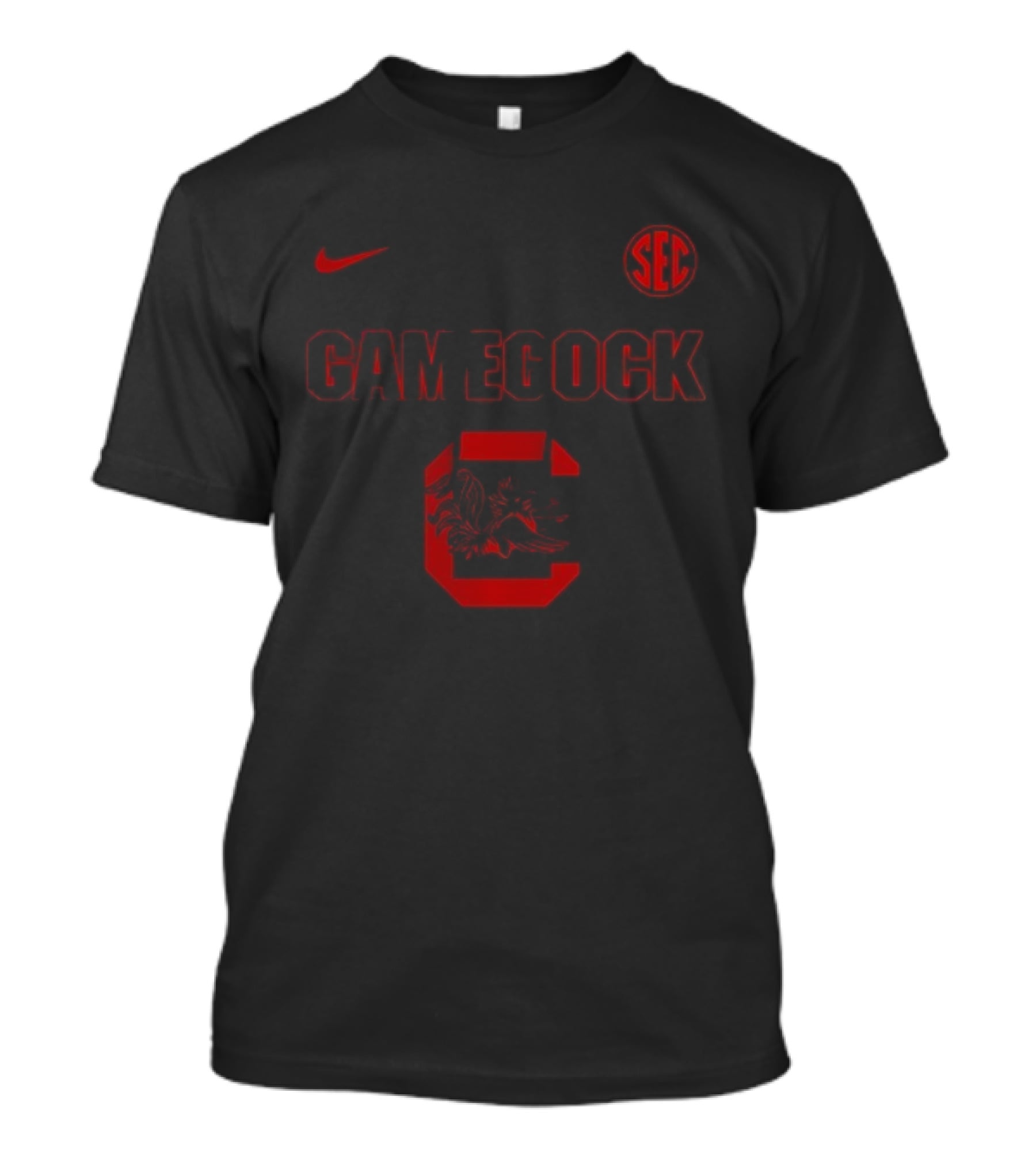 South Carolina Gamecocks Nike Stranger Things SEC Championship T-Shirt