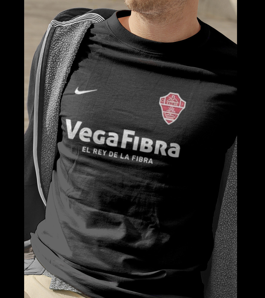 Nike Vega Fibra El Rey De La Fibra Elche CF T-Shirt