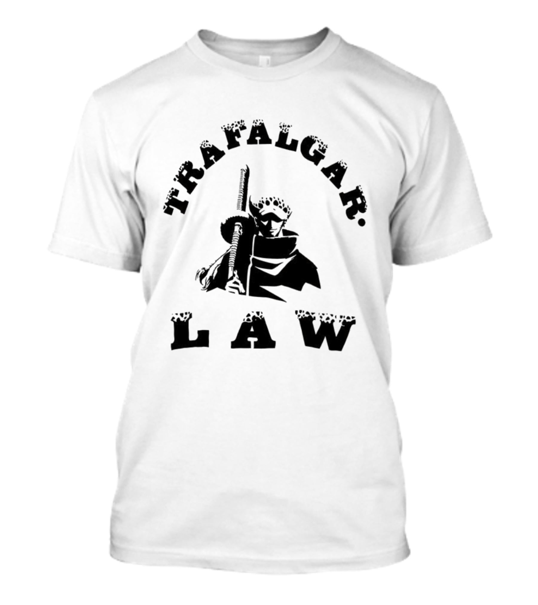 Trafalgar Law Anime Character Manga Sword Icon T-Shirt