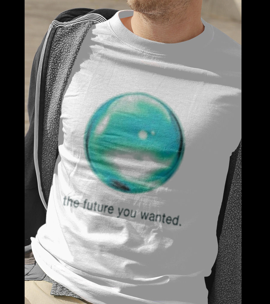 The Future You Wanted Boy 2000 Sphere T-Shirt
