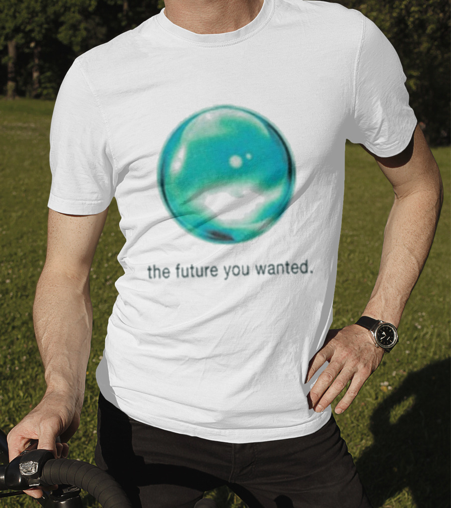 The Future You Wanted Boy 2000 Sphere T-Shirt