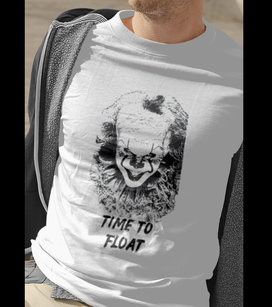 Pennywise The Dancing Clown Time To Float Stephen King IT T-Shirt