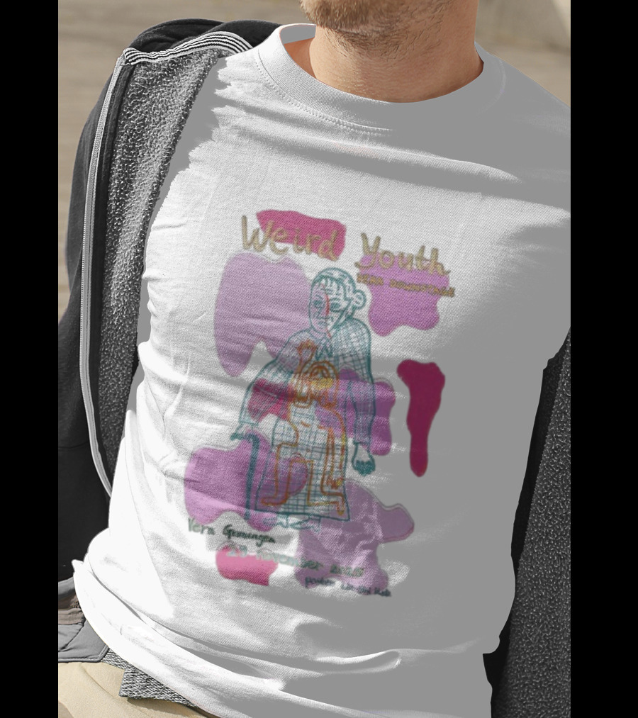 Weird Youth Vera Downstage Vera Groningen 29 November 2025 Design Art T-Shirt