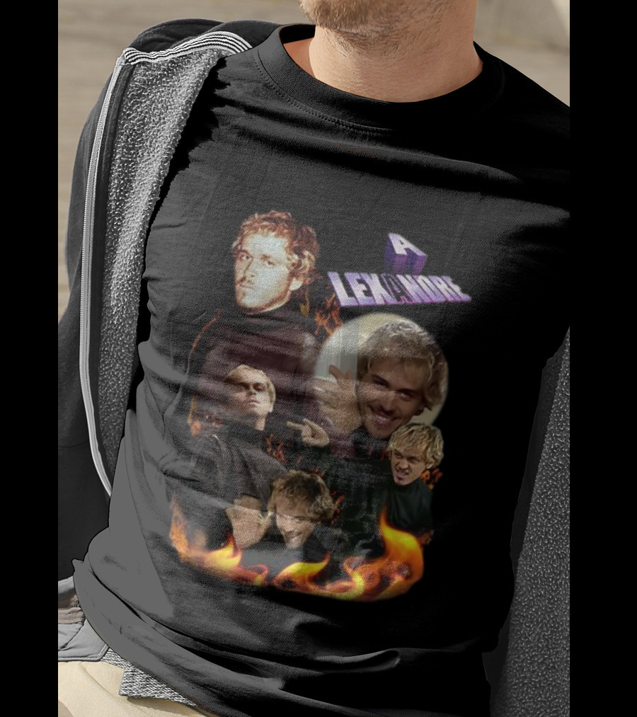 A Viagem Alexandre Flames And Expressions T-Shirt