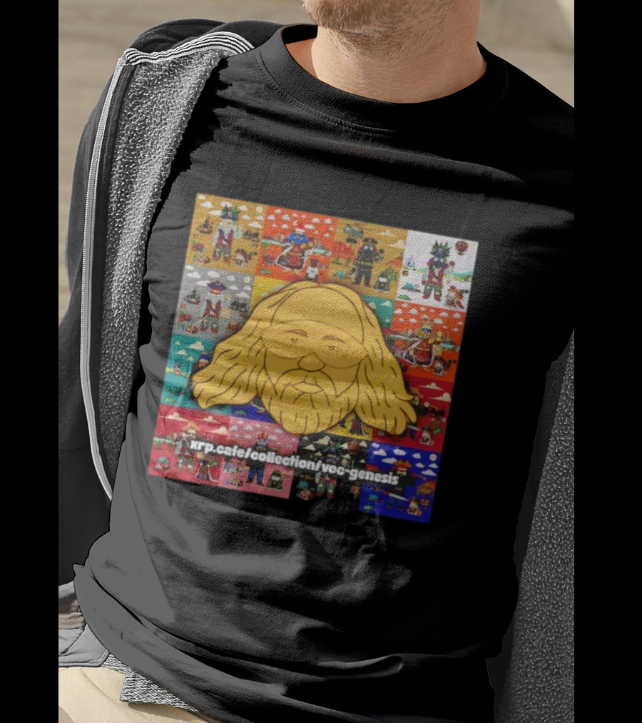 Mark Oliver Everett American Rock Band Xrp.cafe Collection VOC Genesis T-Shirt