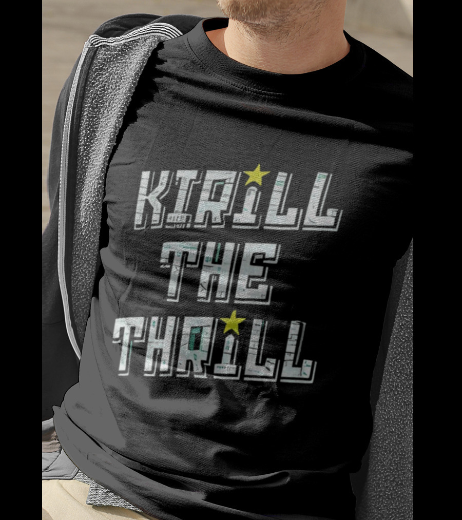 Minnesota Wild Kirill The Thrill Hockey Star Fan Gear T-Shirt