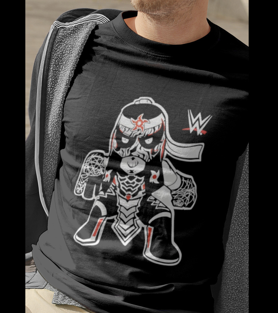 WWE Penta El Zero Miedo Pentagón Jr. Zero Fear Character Art T-Shirt
