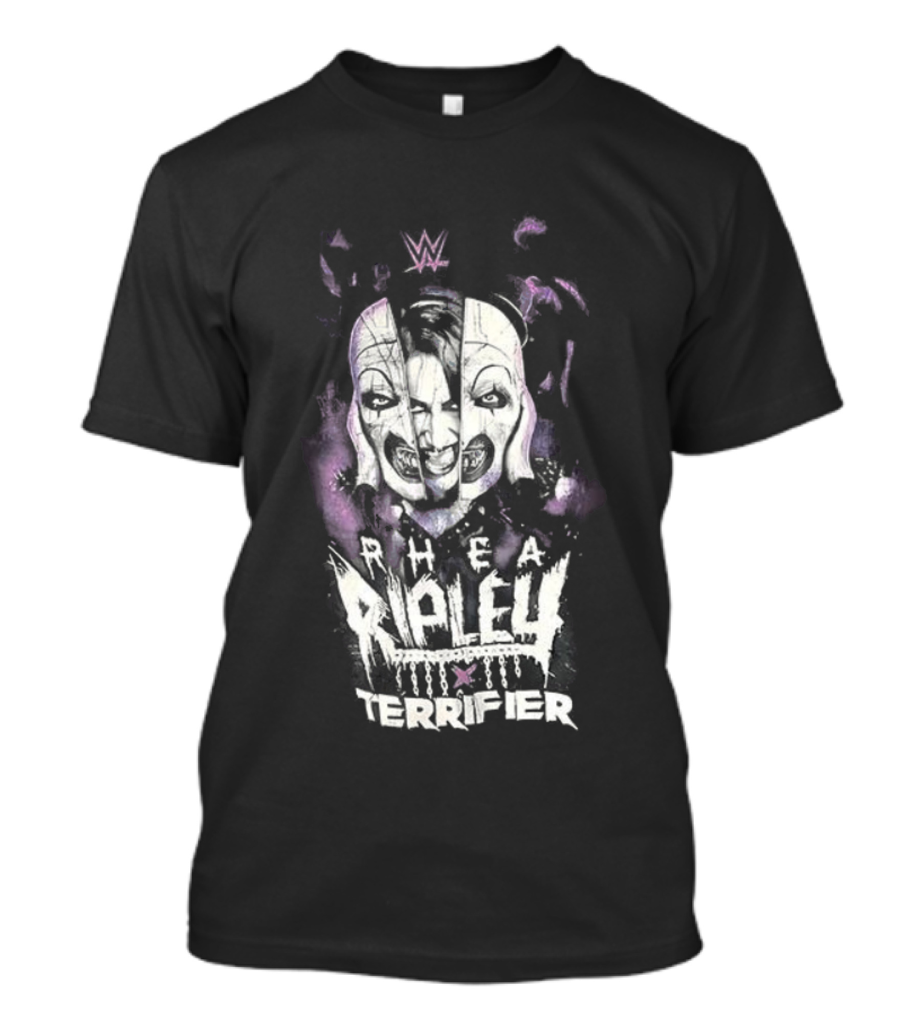 WWE Terrifier Rhea Ripley T-Shirt