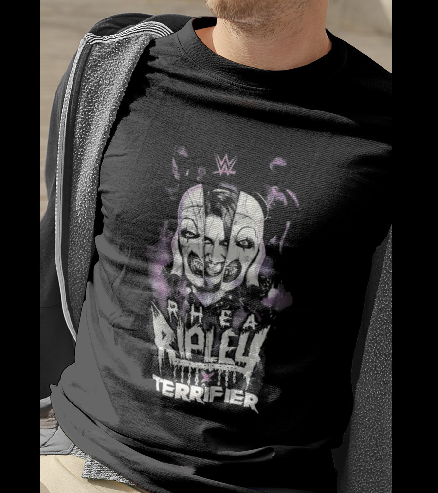 WWE Terrifier Rhea Ripley T-Shirt
