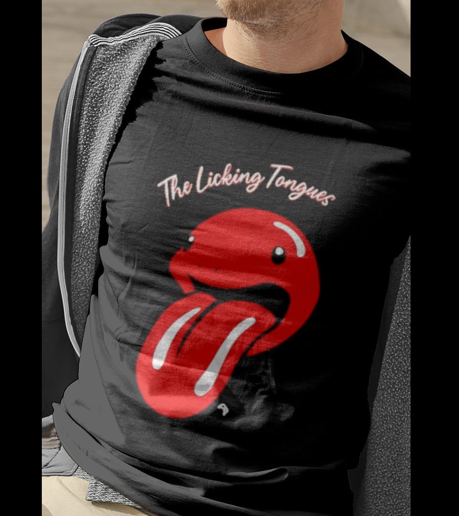 The Licking Tongues Red Palette Swap T-Shirt