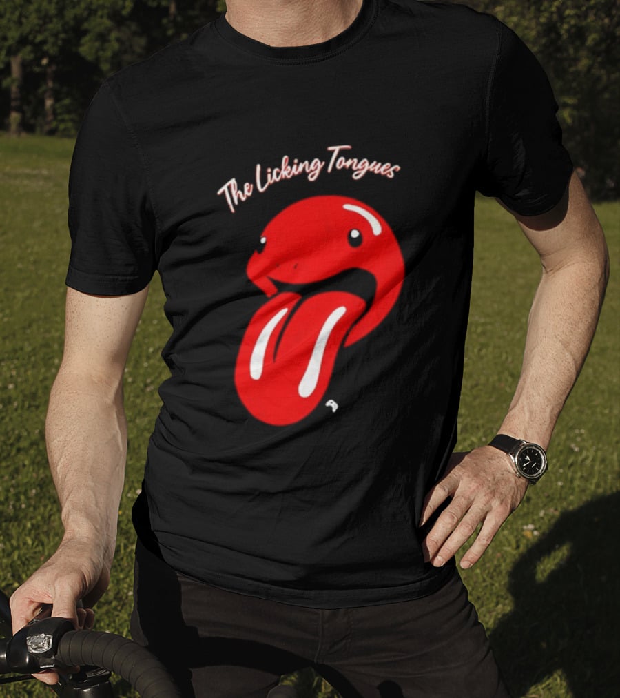 The Licking Tongues Red Palette Swap T-Shirt