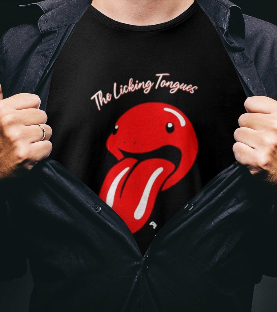 The Licking Tongues Red Palette Swap T-Shirt