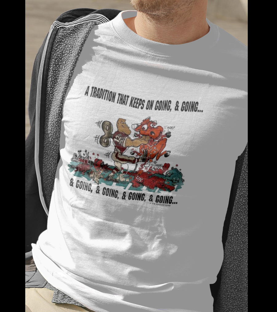 A Tradition That Keeps On Going 12 Rivals And Mascot Battle T-Shirt