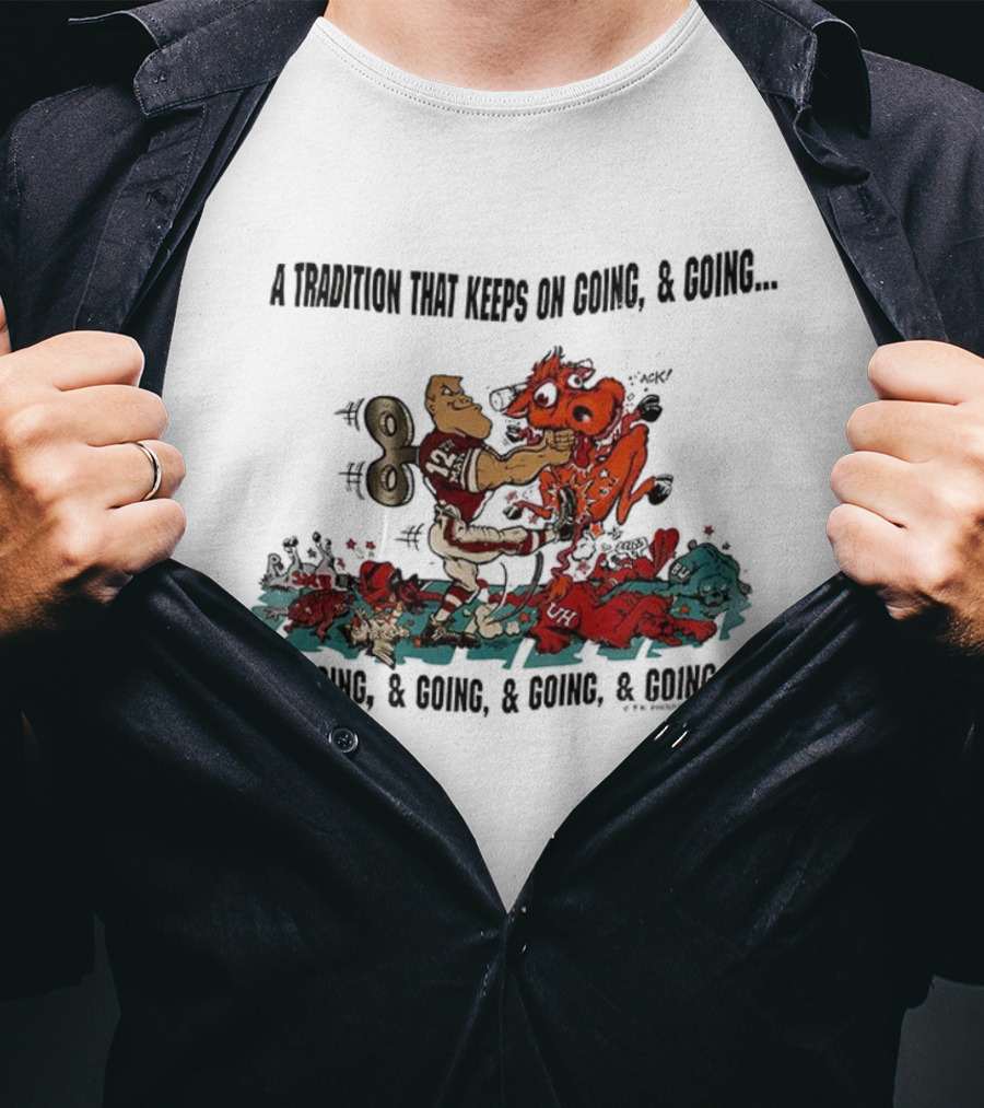 A Tradition That Keeps On Going 12 Rivals And Mascot Battle T-Shirt