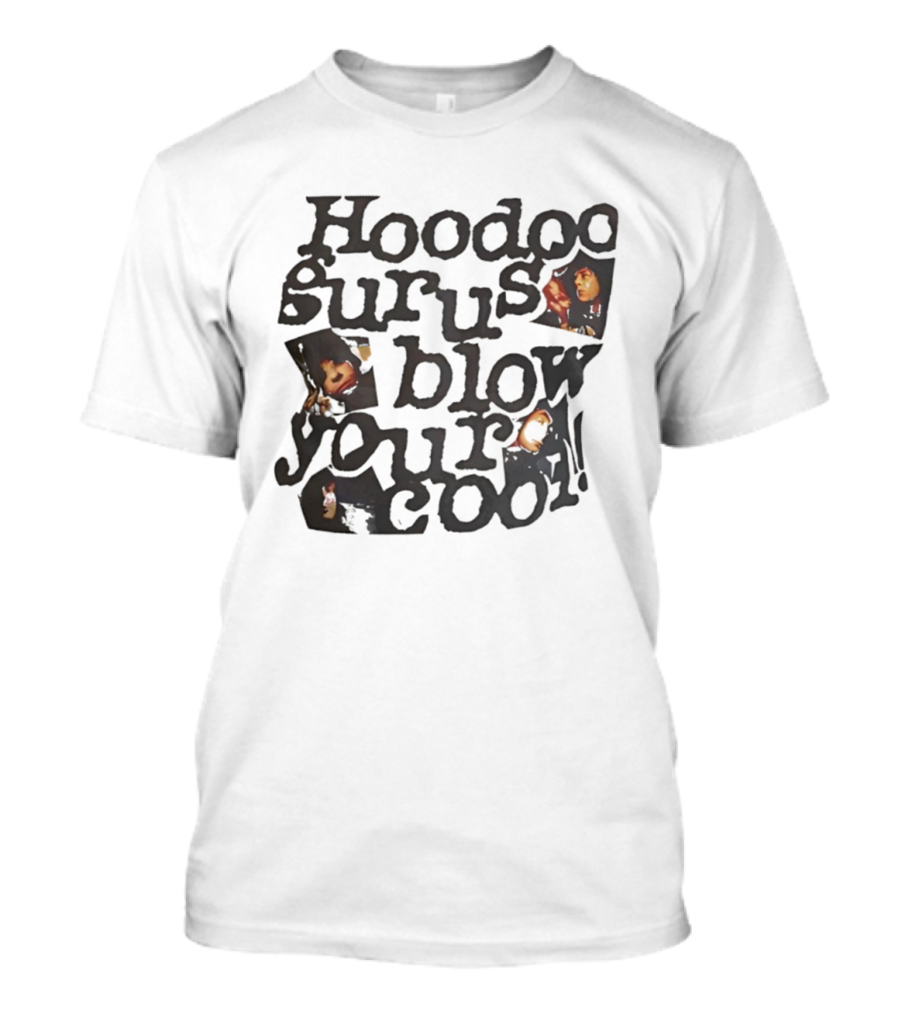 Hoodoo Gurus Blow Your Cool Music Album Cover Art T-Shirt