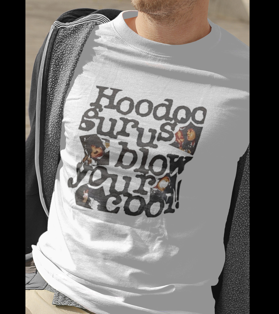 Hoodoo Gurus Blow Your Cool Music Album Cover Art T-Shirt