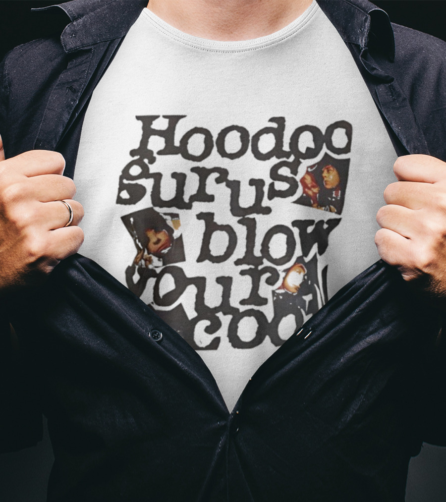 Hoodoo Gurus Blow Your Cool Music Album Cover Art T-Shirt