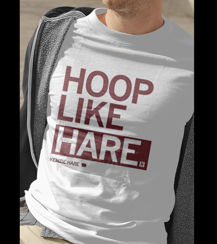 Hoop Like Hare Kenzie Hare T-Shirt