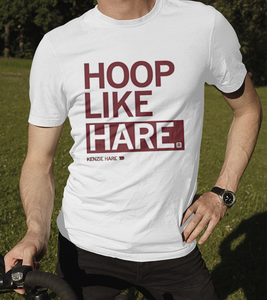 Hoop Like Hare Kenzie Hare T-Shirt