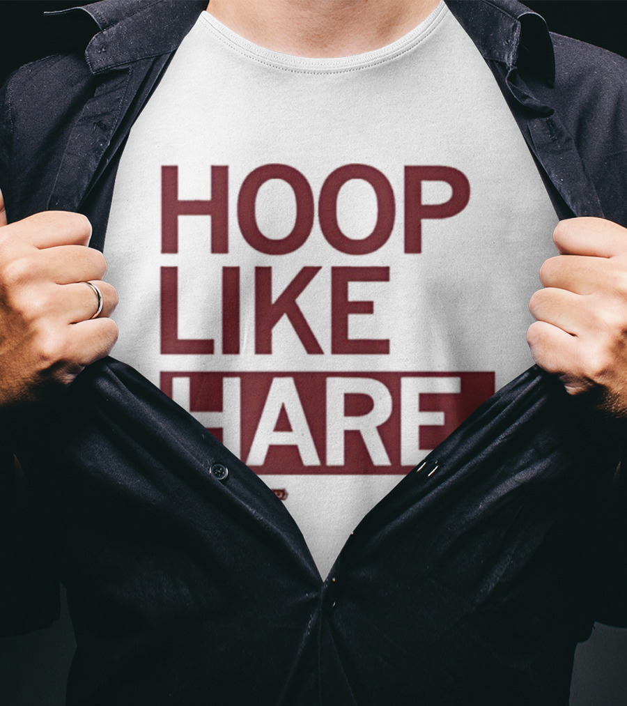 Hoop Like Hare Kenzie Hare T-Shirt