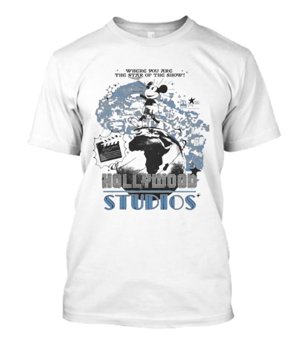 Mickey Mouse Hollywood Studios Where You Are The Star Of The Show T-Shirt