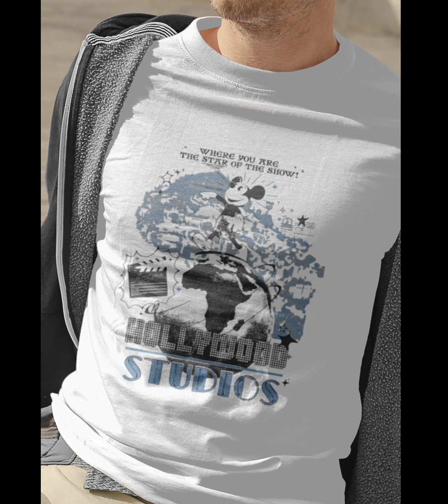 Mickey Mouse Hollywood Studios Where You Are The Star Of The Show T-Shirt