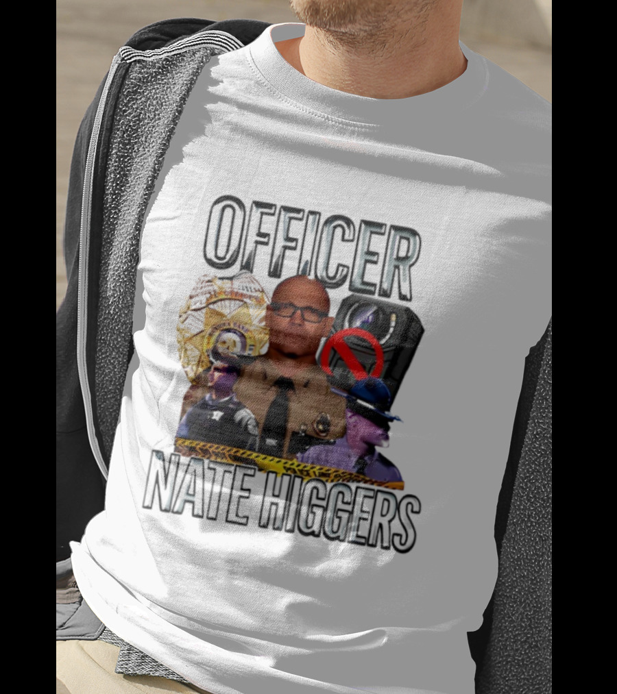 Offcer Nate Higgers T-Shirt