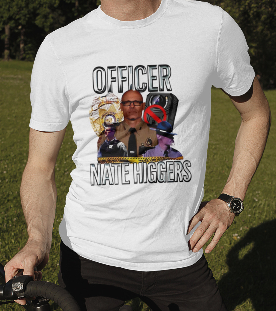 Offcer Nate Higgers T-Shirt
