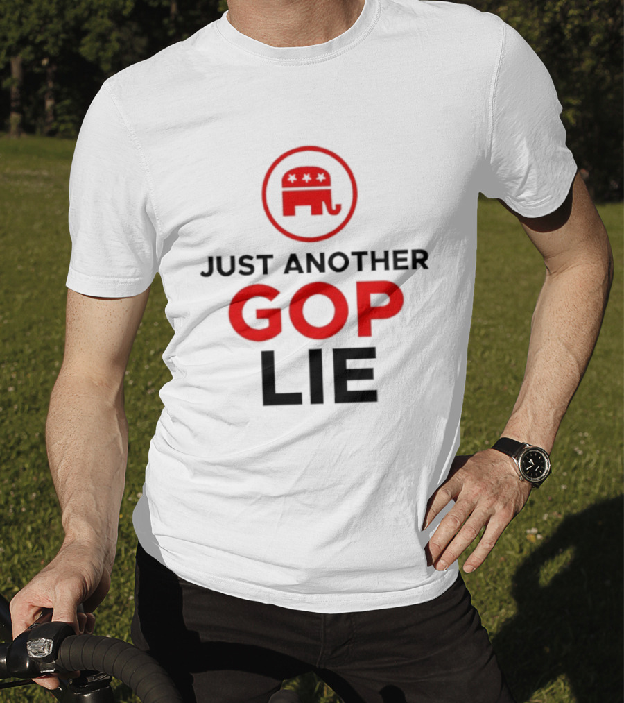 Just Another GOP Lie Republican Party Elephant Symbol T-Shirt