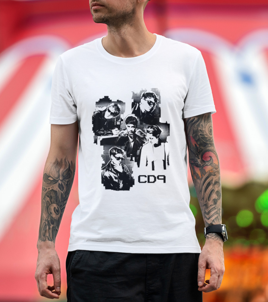 Casa CD9 Band Silhouette Collage T-Shirt