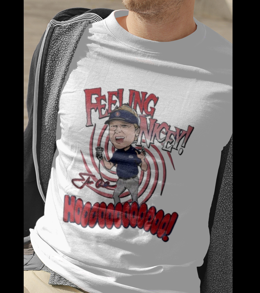 Feeling Nicey Coach Gruden Signature Hohoooooooo! T-Shirt